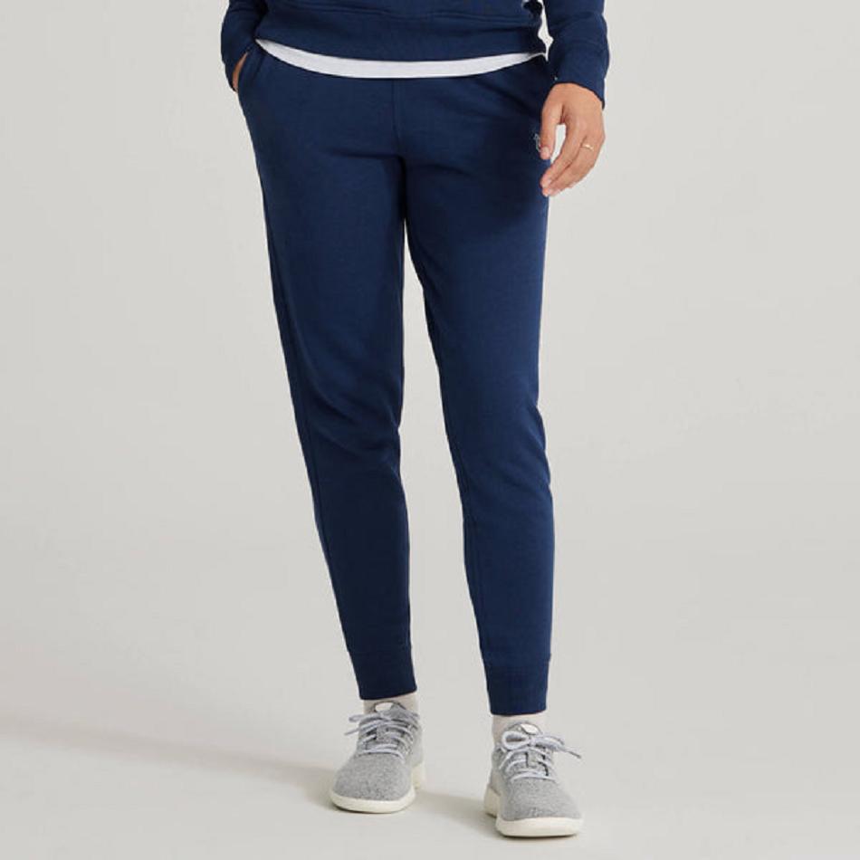 Women\'s Allbirds R&R Sweatpant Sweatpants Navy | QAUWA39288