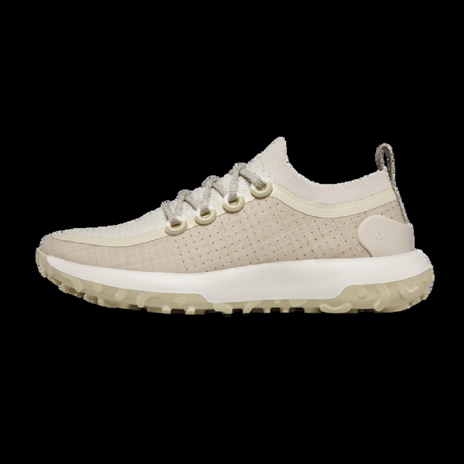 Women's Allbirds Trail Runners SWT Running Shoes Beige | AUXBR87488