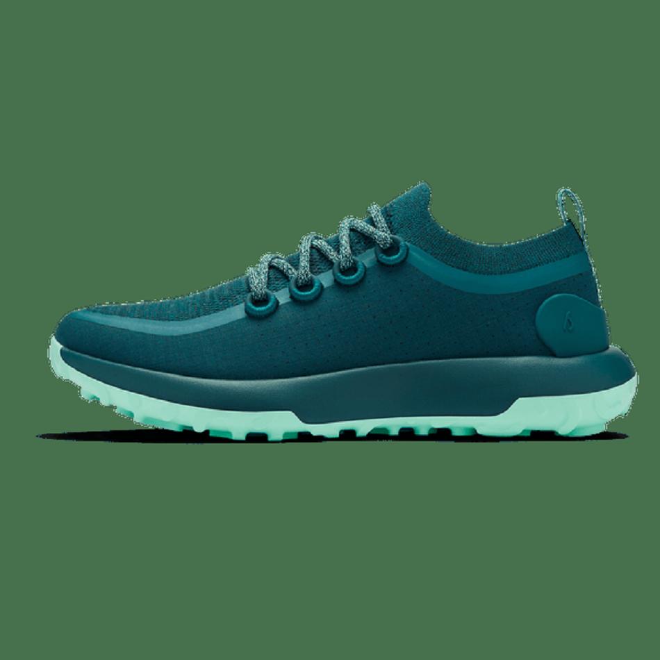 Women's Allbirds Trail Runners SWT Running Shoes Turquoise | LAUTR90751