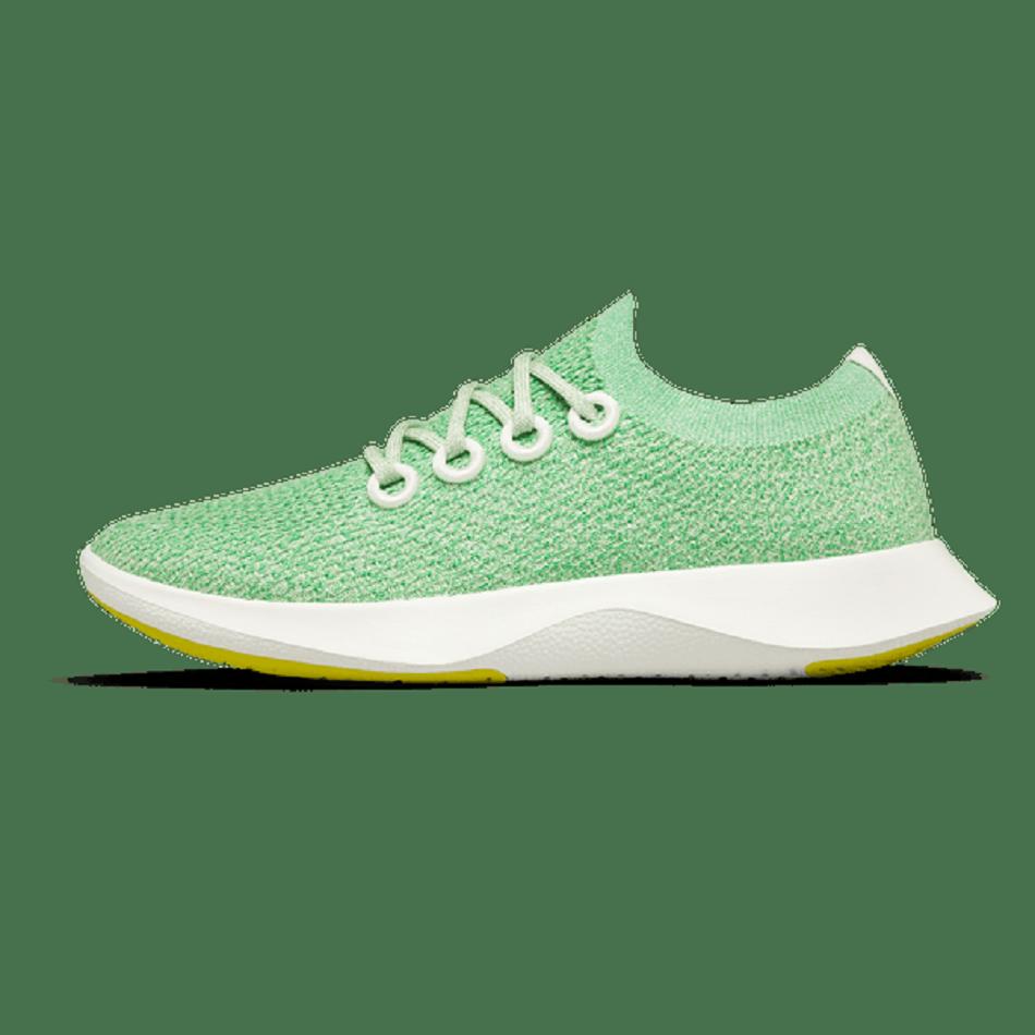 Women's Allbirds Tree Dasher 1 Running Shoes Green | AUCIF27594