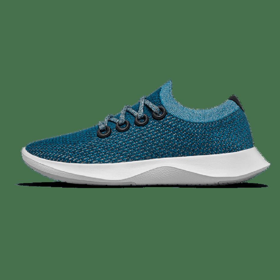 Women's Allbirds Tree Dasher 1 Running Shoes Blue | AUXBR26520