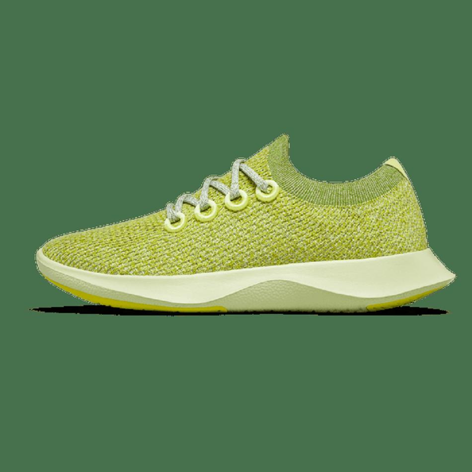 Women's Allbirds Tree Dasher 1 Running Shoes Light Green | AUXBR44530