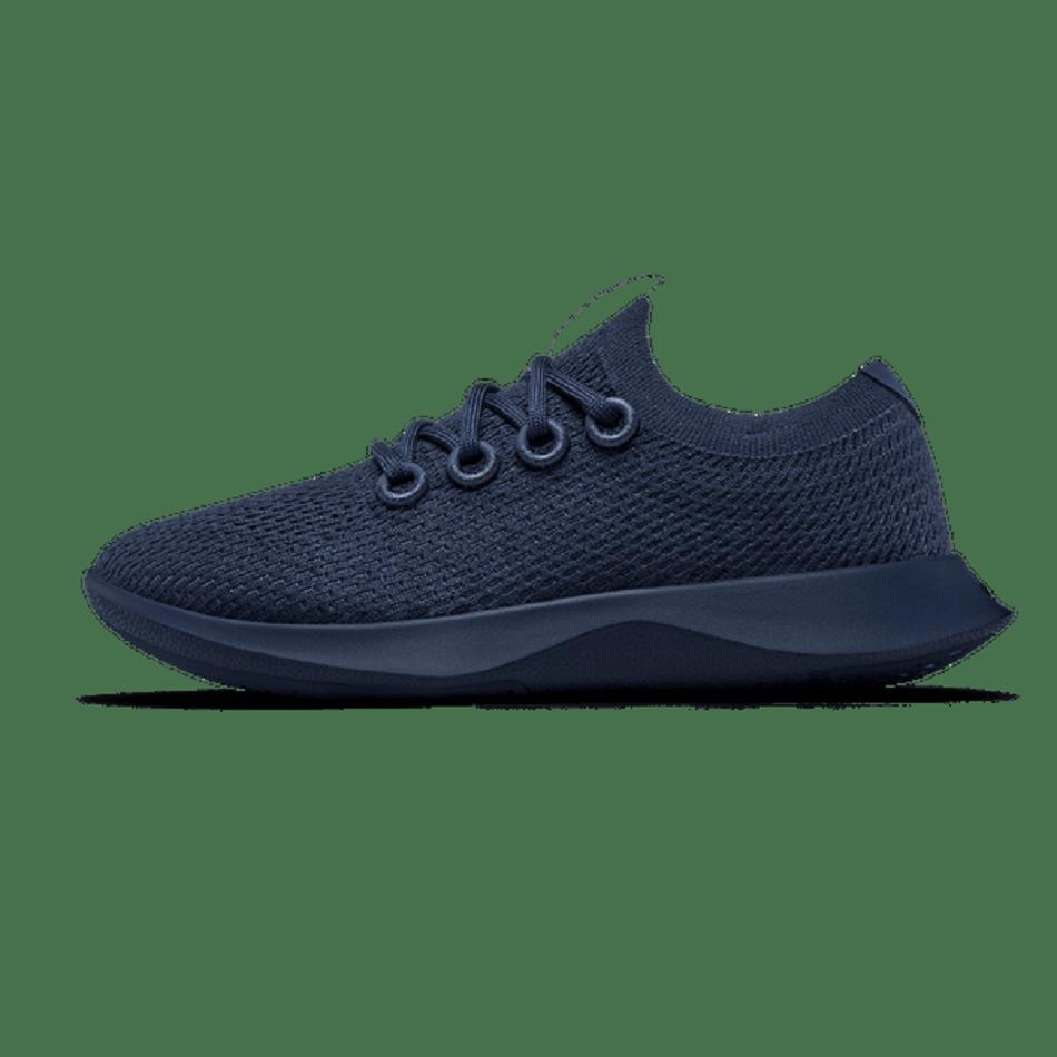 Women's Allbirds Tree Dasher 1 Running Shoes Navy | AUXMI93089