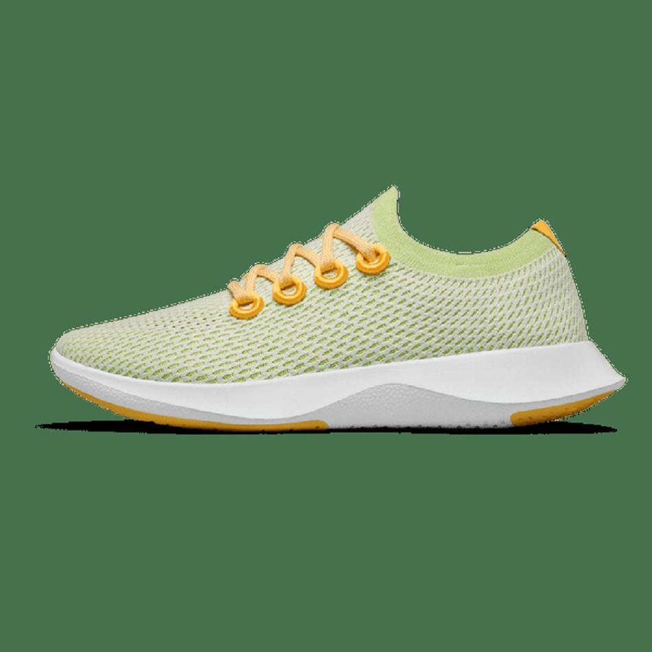 Women's Allbirds Tree Dasher 1 Running Shoes Green | EAUVG29000