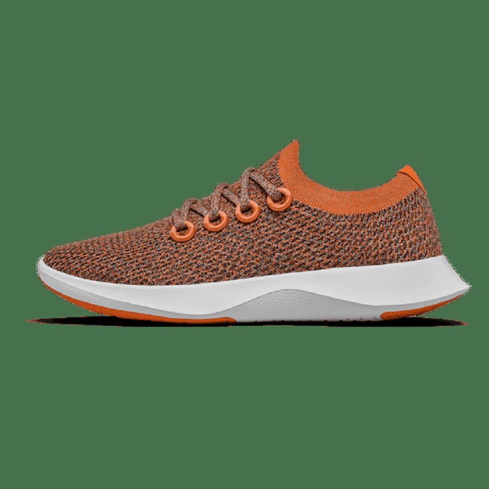 Women's Allbirds Tree Dasher 1 Running Shoes Brown | ZAUNQ84557