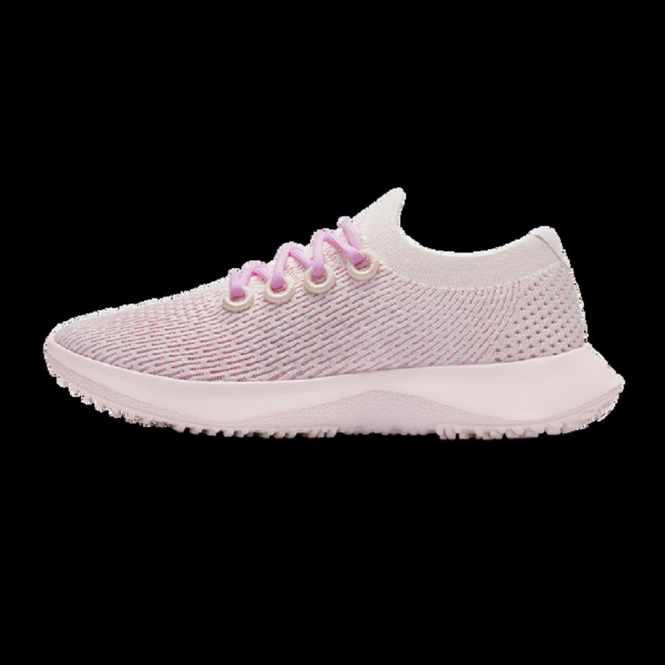 Women's Allbirds Tree Dasher 2 Running Shoes Pink | AUJKU98625