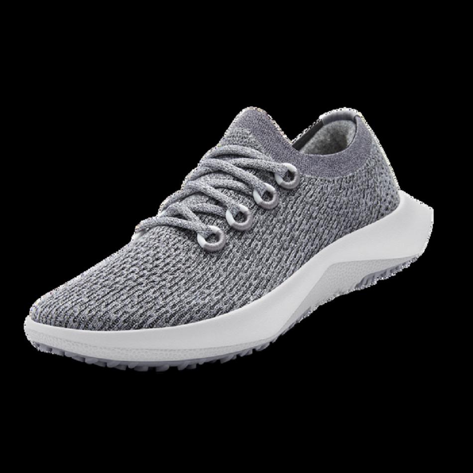 Women\'s Allbirds Tree Dasher 2 Running Shoes Grey | AUQCS10164