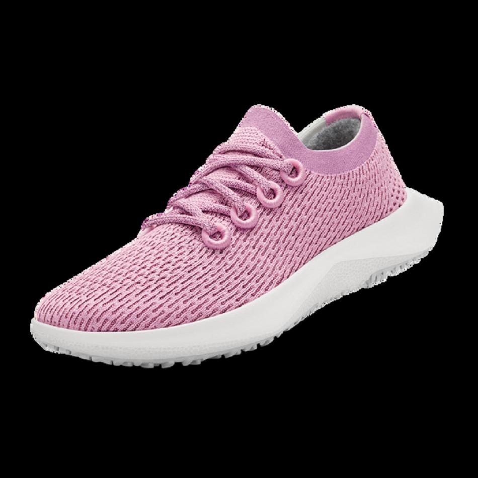 Women\'s Allbirds Tree Dasher 2 Running Shoes Pink | BAUSD63403