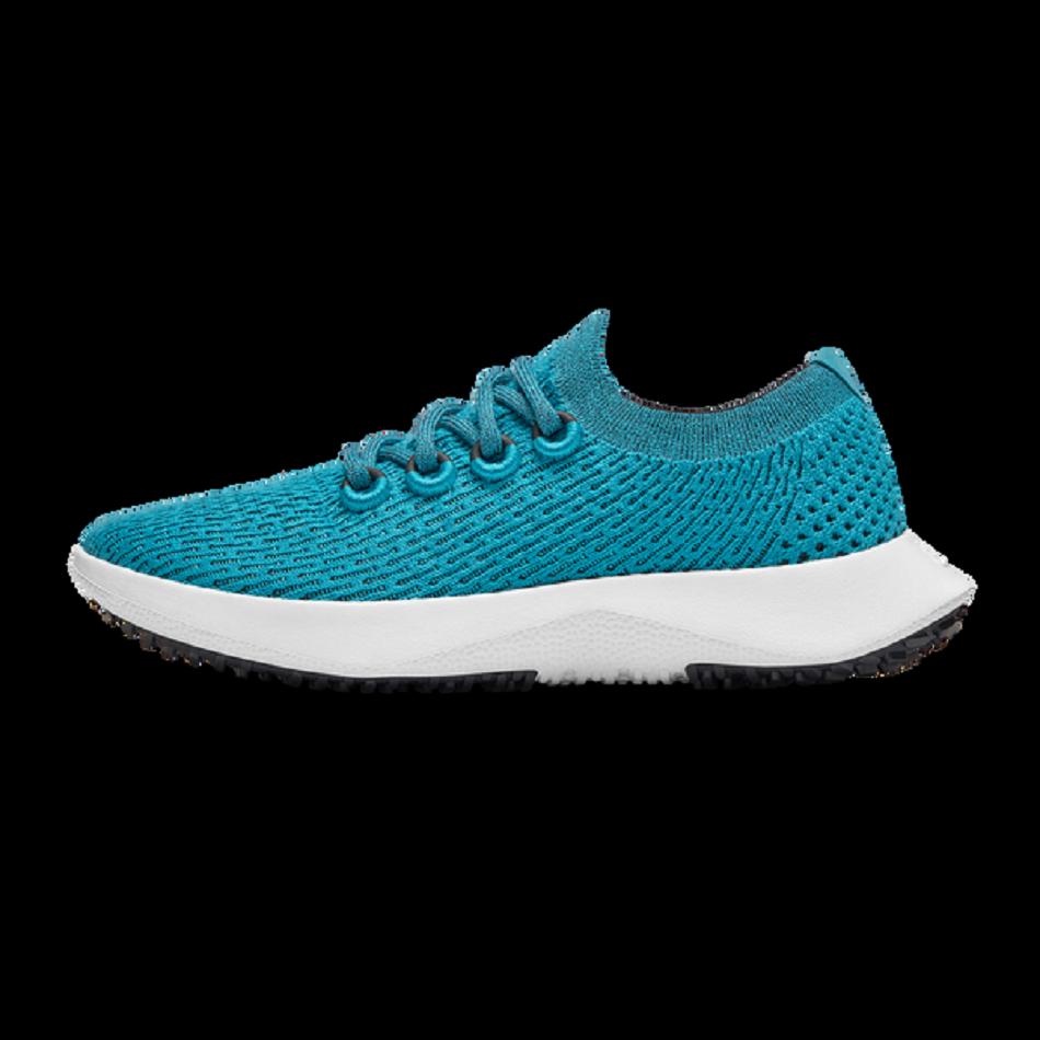 Women's Allbirds Tree Dasher 2 Running Shoes Turquoise | LAUTR27293