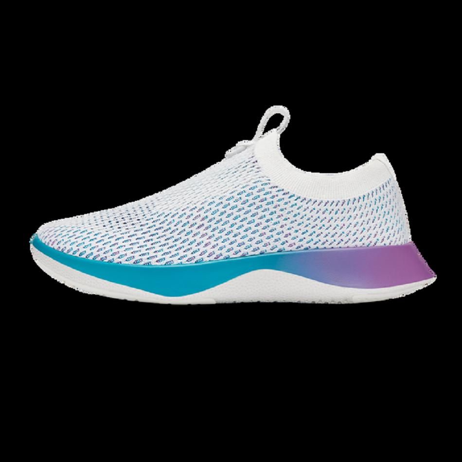 Women's Allbirds Tree Dasher Relay Running Shoes Turquoise | FAUUI39371