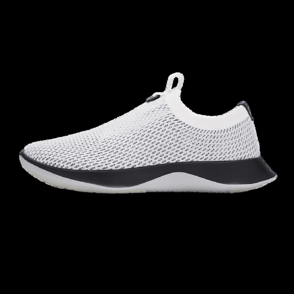 Women's Allbirds Tree Dasher Relay Running Shoes White | YAUVQ61202