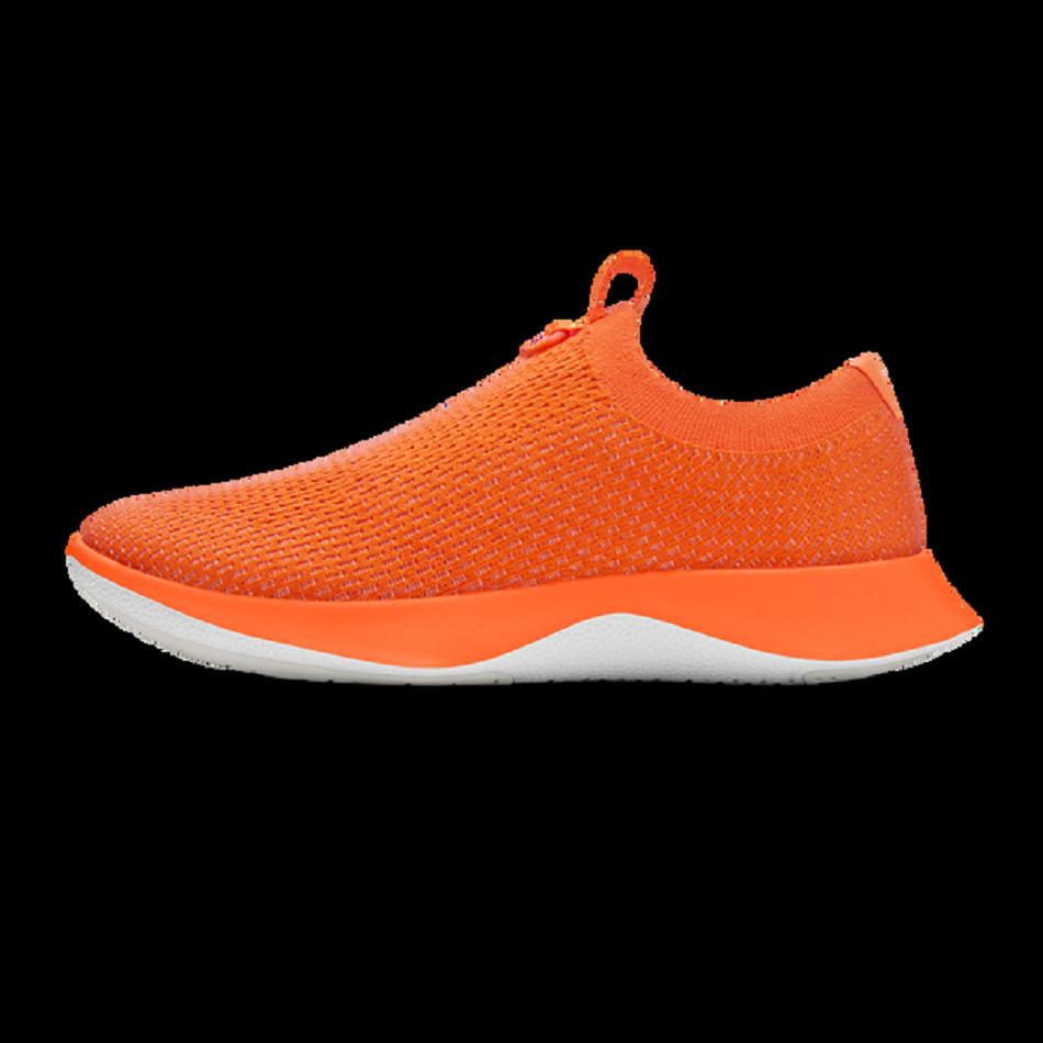 Women's Allbirds Tree Dasher Relay Running Shoes Orange | ZAUMJ32899