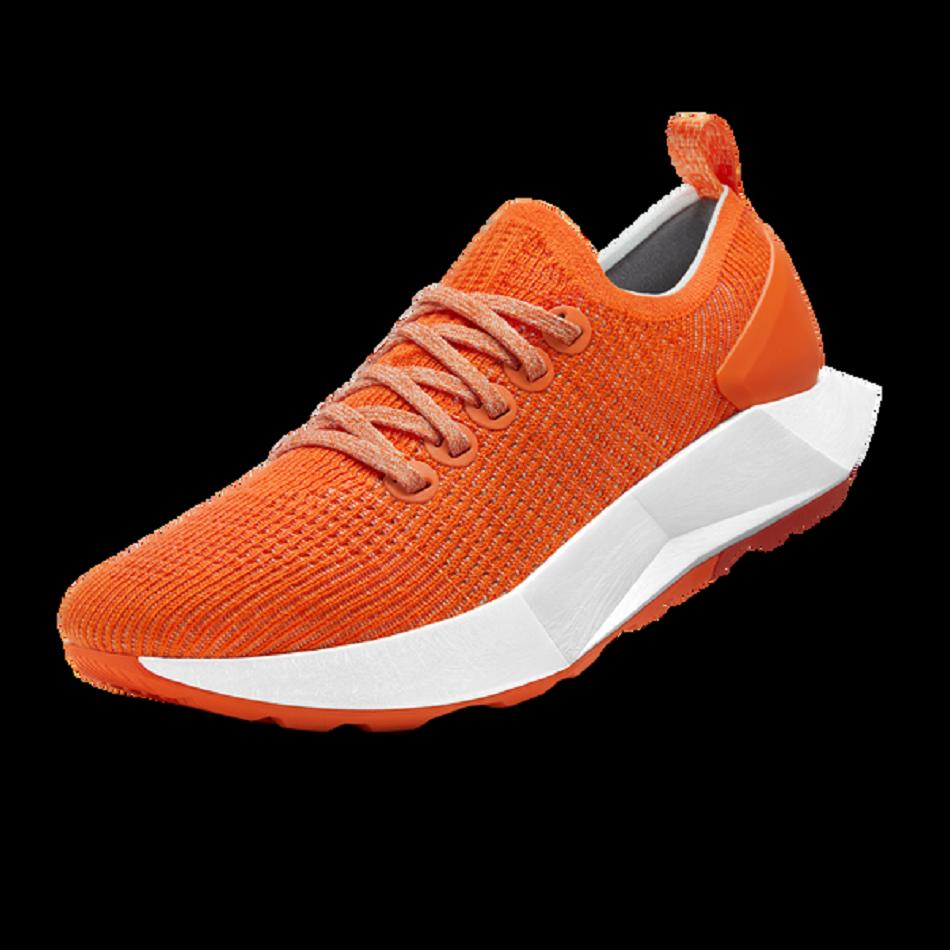 Women\'s Allbirds Tree Flyers Running Shoes Orange | DAUVO76264