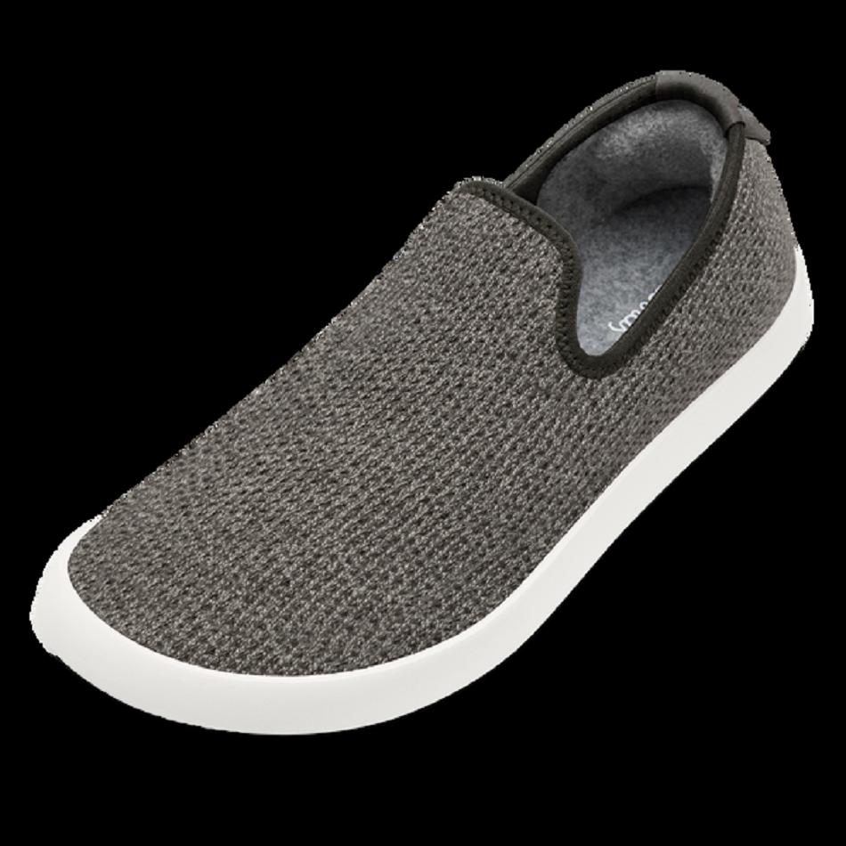 Women\'s Allbirds Tree Loungers Slip-Ons Grey | AUCVG56730