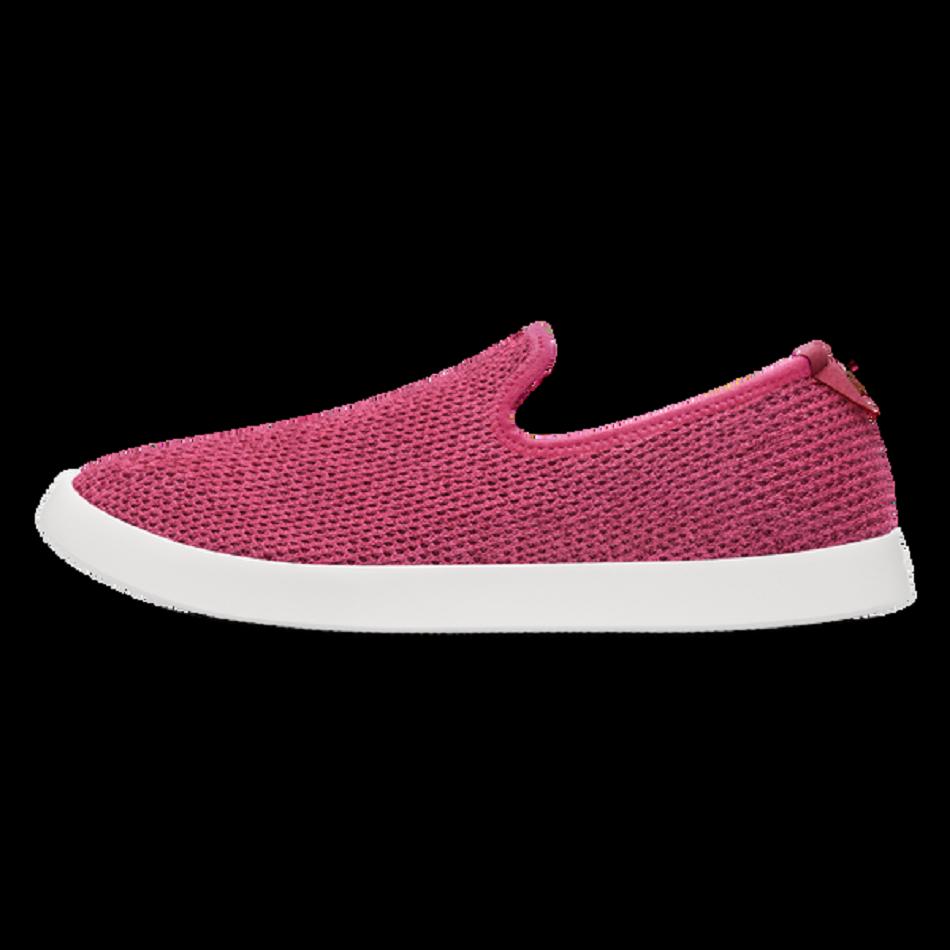 Women's Allbirds Tree Loungers Slip-Ons Pink | SAUNY27393