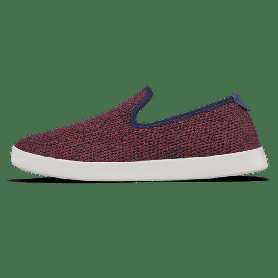 Women's Allbirds Tree Loungers Slip-Ons Red | XAUGW41438