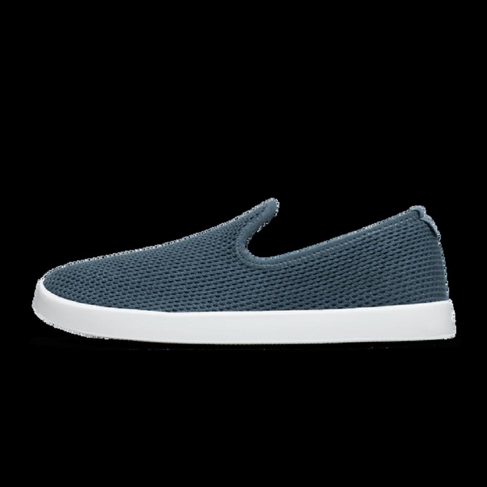 Women's Allbirds Tree Loungers Slip-Ons Turquoise | YAUVQ23410