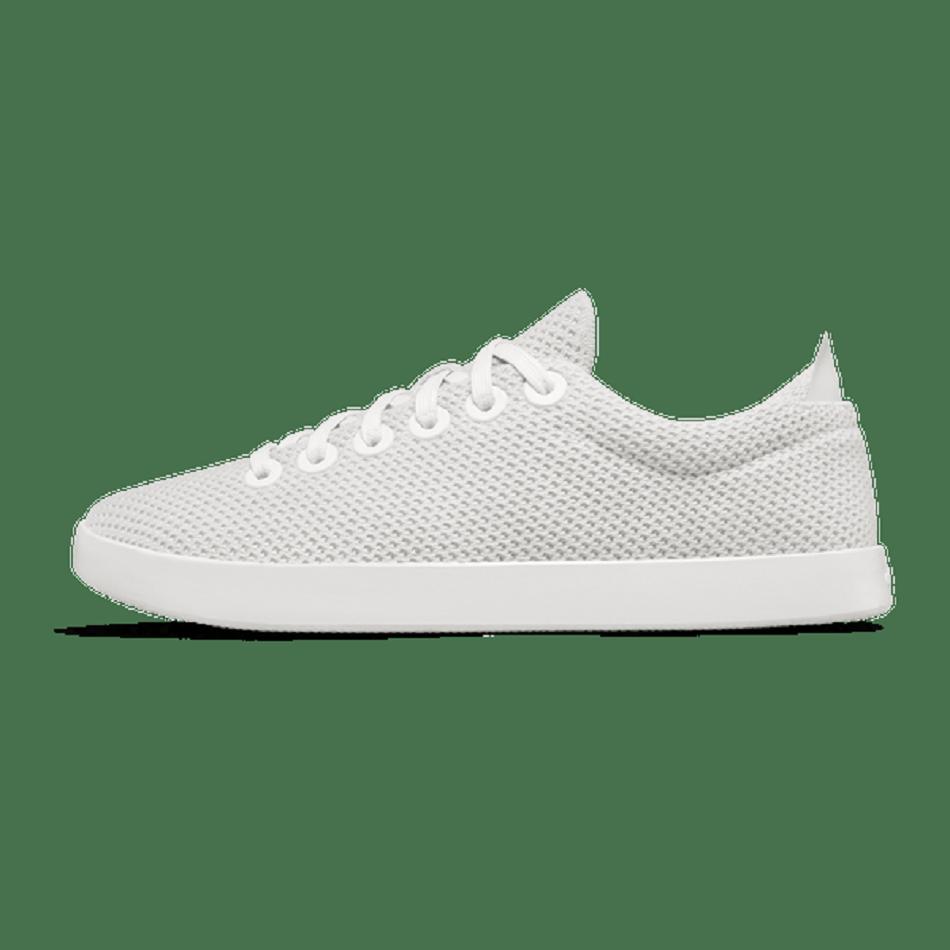 Women's Allbirds Tree Pipers Sneakers White | DAUVO34442