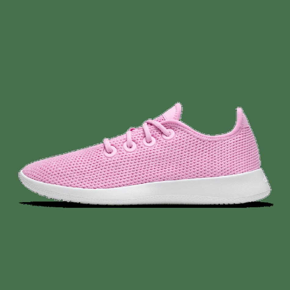 Women's Allbirds Tree Runners Sneakers Pink | XAUGW91222