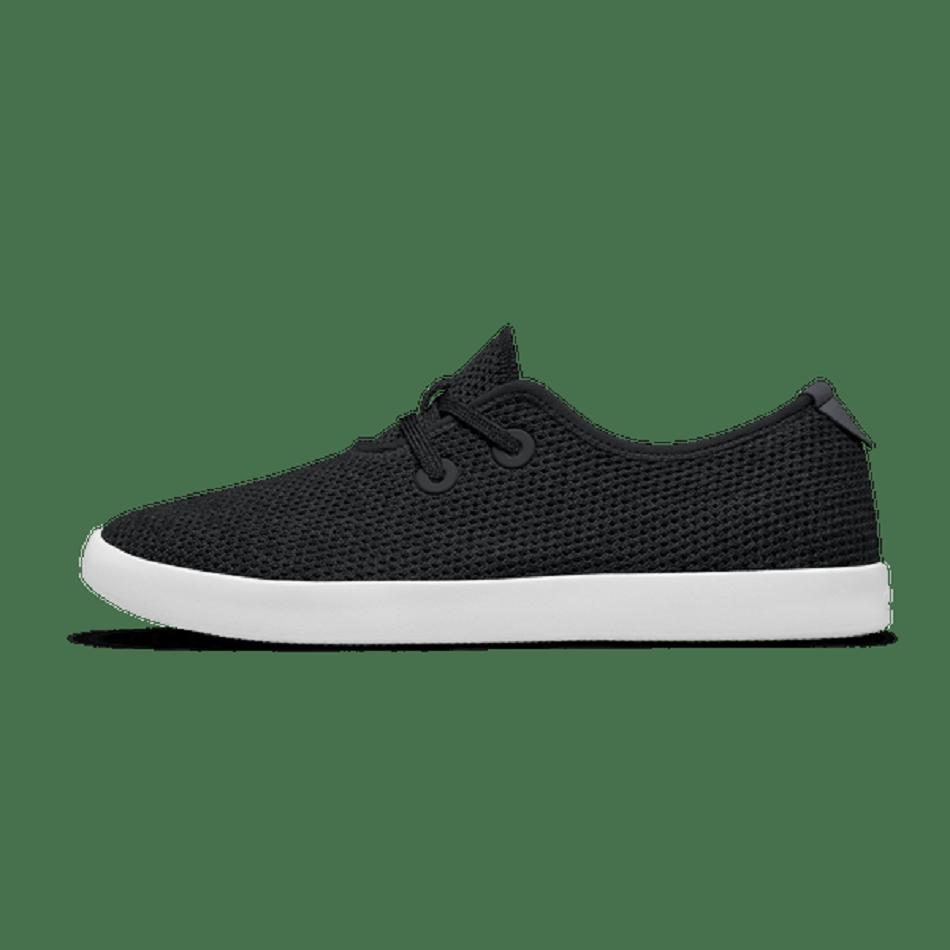 Women's Allbirds Tree Skippers Sneakers Black | AAUDF36967