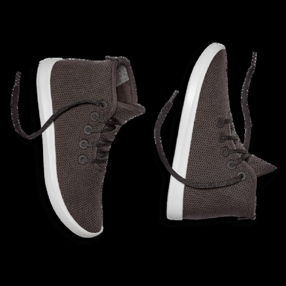 Women's Allbirds Tree Toppers High Tops Brown | PAUER68659