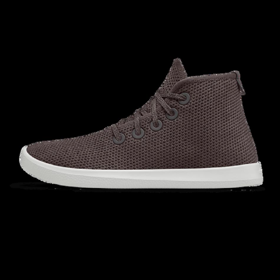 Women\'s Allbirds Tree Toppers High Tops Brown | PAUER68659