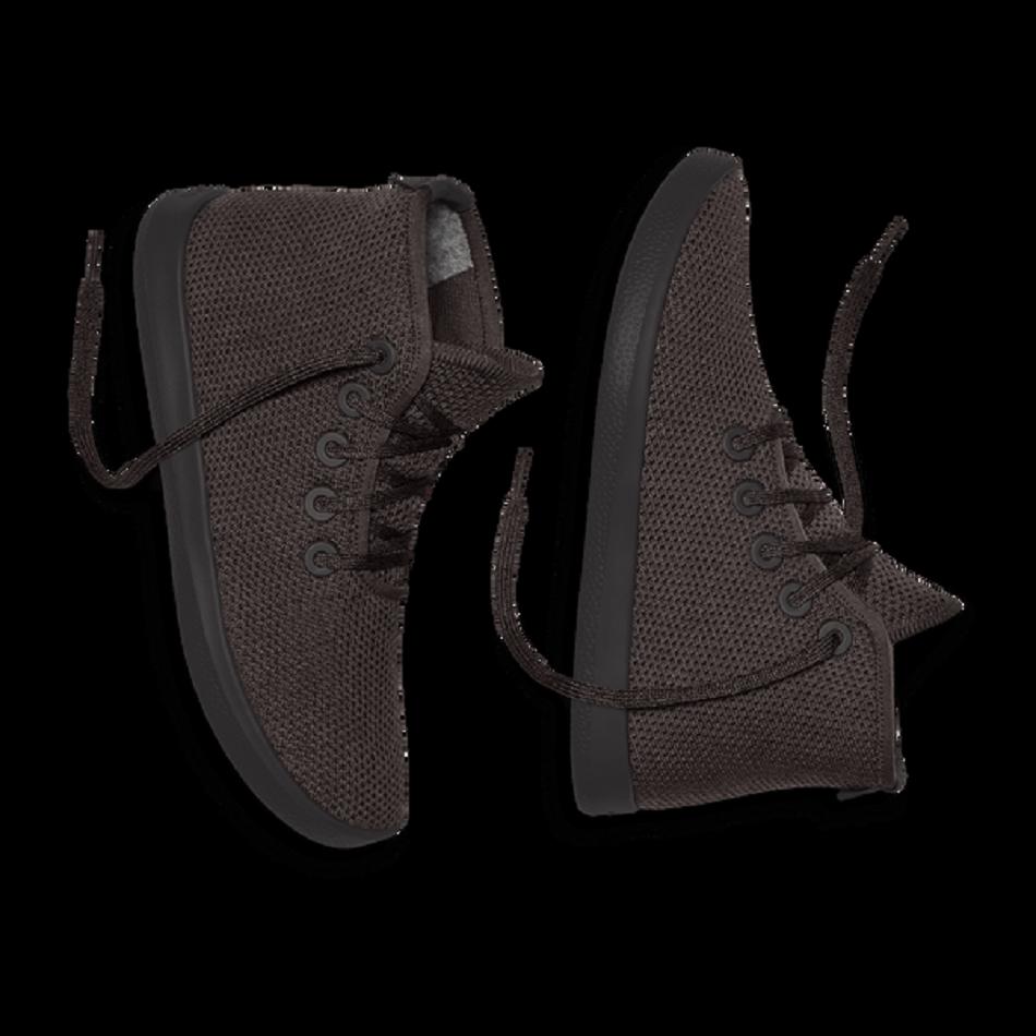 Women's Allbirds Tree Toppers High Tops Brown | SAUNY26754