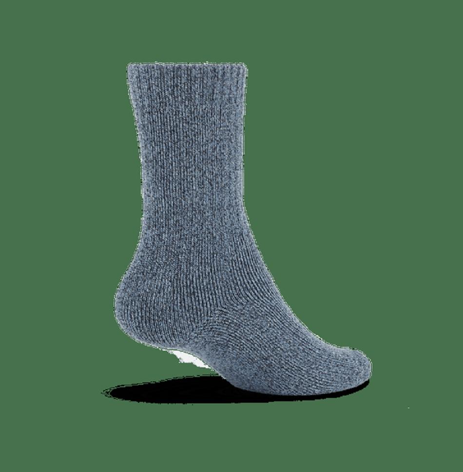 Women's Allbirds Trino® Cozy Crew Socks Navy | AUJZR47487