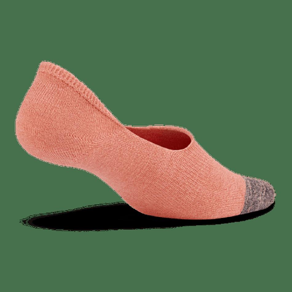 Women's Allbirds Trino® Hiders Socks Pink | AUJZR20723