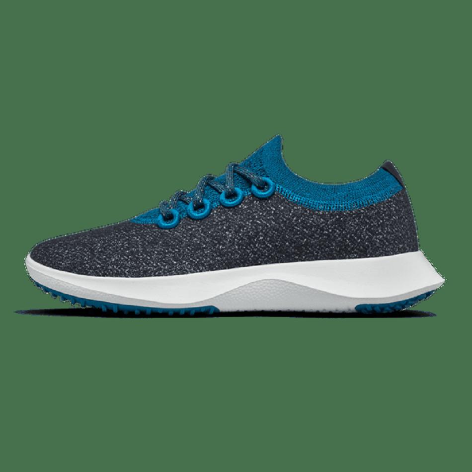 Women's Allbirds Wool Dasher Mizzles Running Shoes Light Blue | AUQAV27221