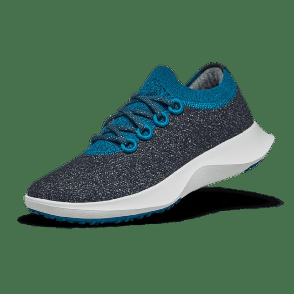 Women\'s Allbirds Wool Dasher Mizzles Running Shoes Light Blue | AUQAV27221