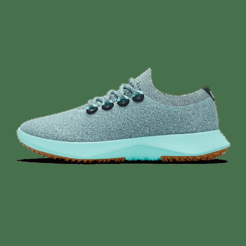 Women's Allbirds Wool Dasher Mizzles Running Shoes Mint | DAUVO63878