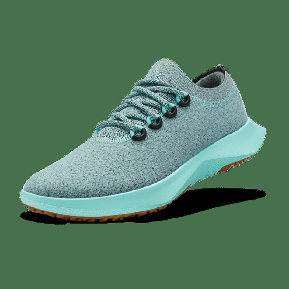 Women\'s Allbirds Wool Dasher Mizzles Running Shoes Mint | DAUVO63878