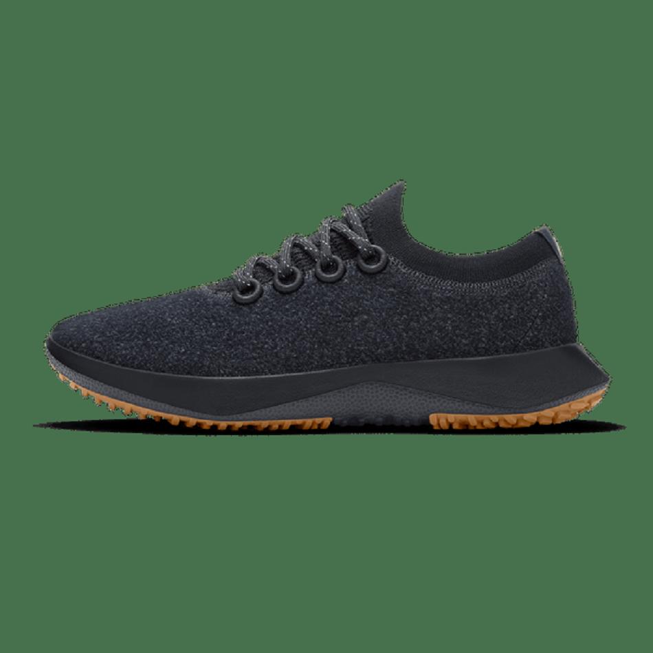 Women's Allbirds Wool Dasher Mizzles Running Shoes Black | QAUWA45026