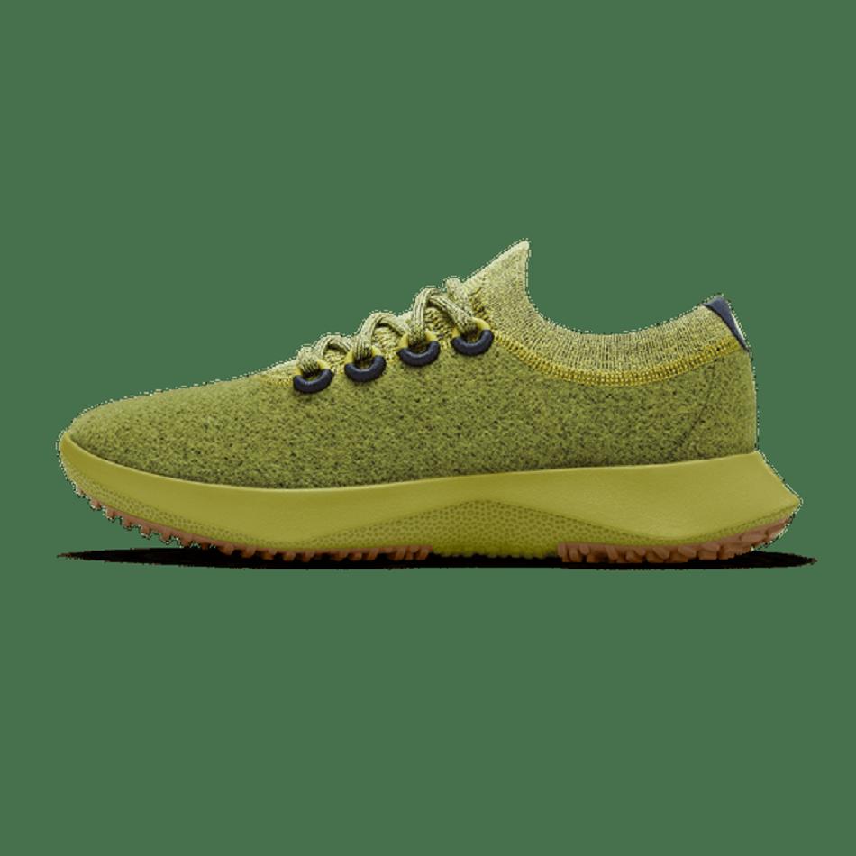 Women's Allbirds Wool Dasher Mizzles Running Shoes Light Green | XAUBH71447