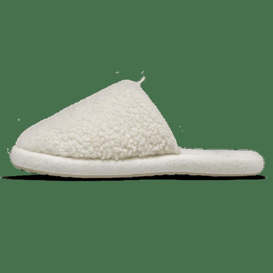 Women's Allbirds Wool Dwellers Slippers White | FAUUI42786