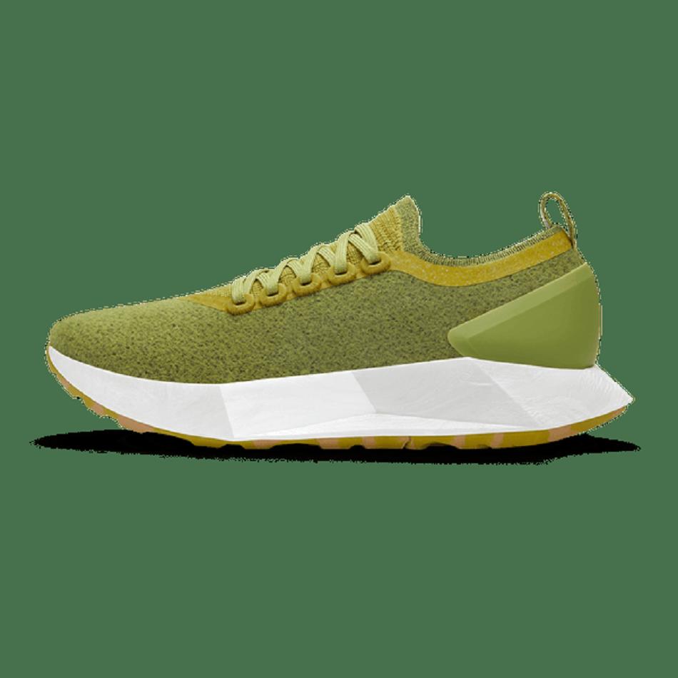 Women's Allbirds Wool Flyer Mizzles Running Shoes Light Green | AUZPD17292