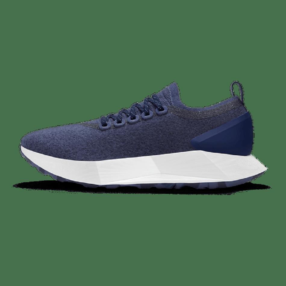 Women's Allbirds Wool Flyer Mizzles Running Shoes Blue | EAUVG26666