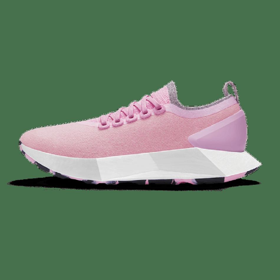 Women's Allbirds Wool Flyer Mizzles Waterproof Shoess Pink | ZAUNQ95479