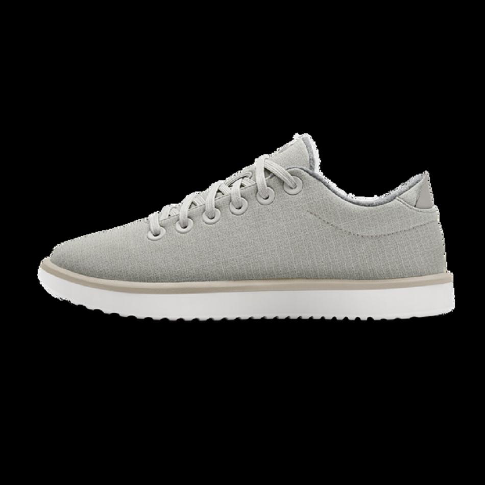 Women's Allbirds Wool Piper Woven Sneakers Grey | LAUTR99839