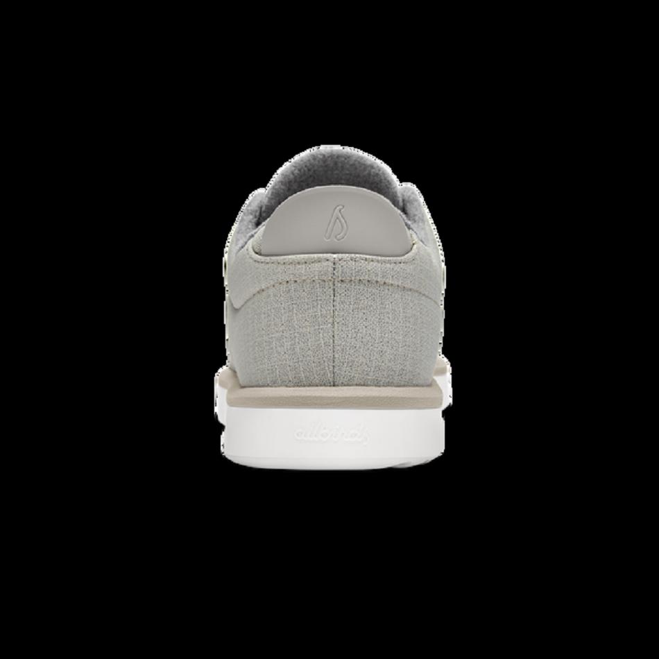 Women's Allbirds Wool Piper Woven Sneakers Grey | LAUTR99839