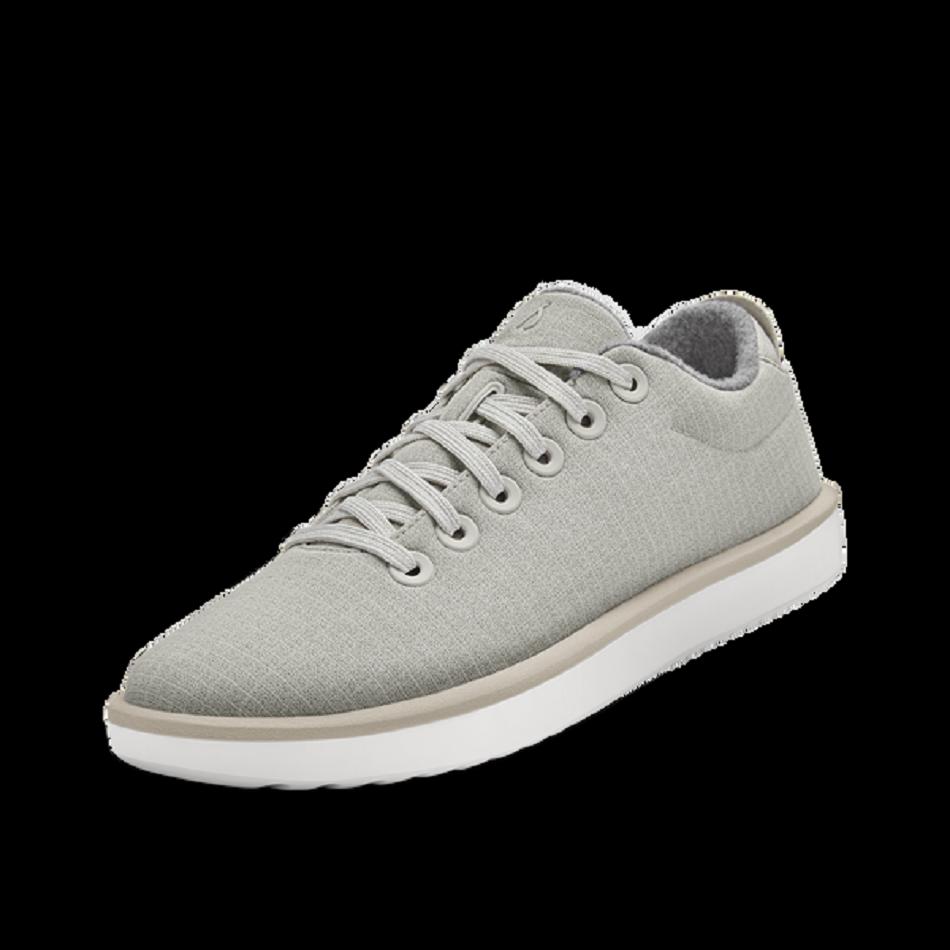 Women\'s Allbirds Wool Piper Woven Sneakers Grey | LAUTR99839