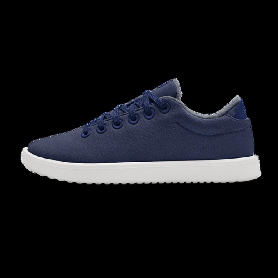 Women's Allbirds Wool Piper Woven Sneakers Indigo | PAUQX25999