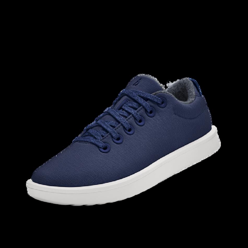 Women\'s Allbirds Wool Piper Woven Sneakers Indigo | PAUQX25999