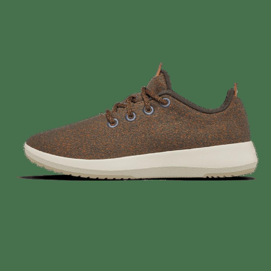 Women's Allbirds Wool Runner Mizzles Sneakers Brown | MAUHR78337