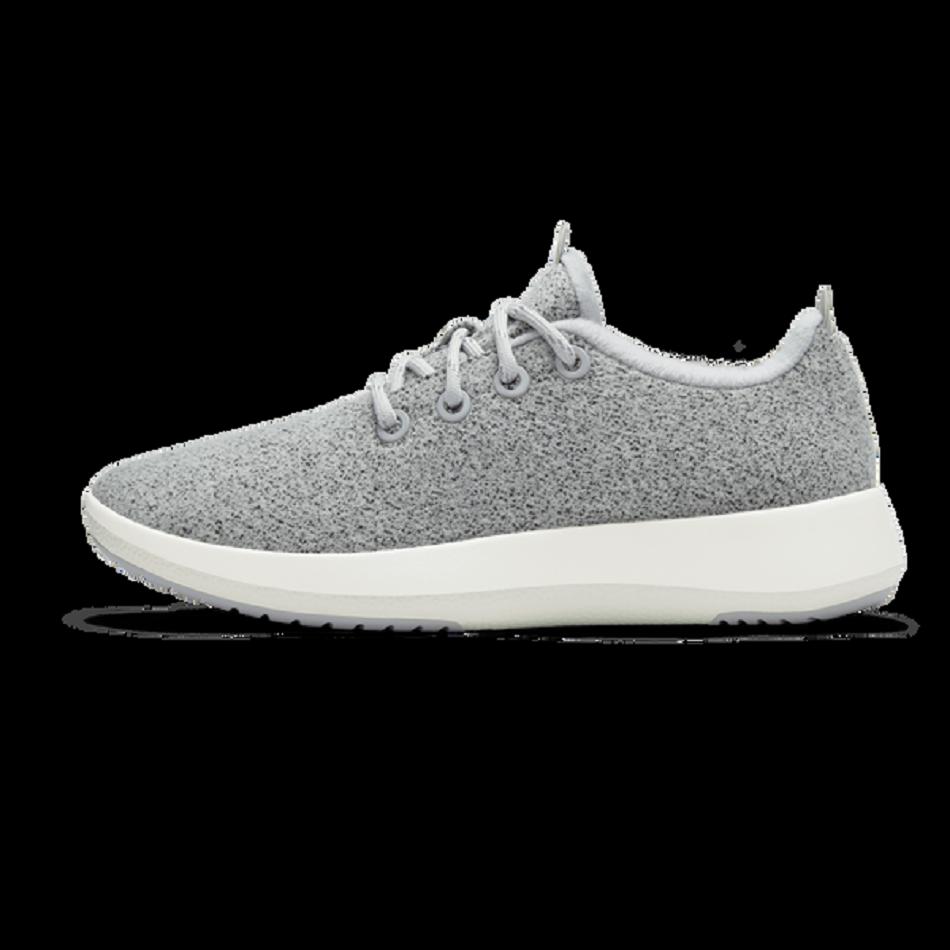 Women's Allbirds Wool Runner Mizzles Sneakers Grey | XAUBH32240