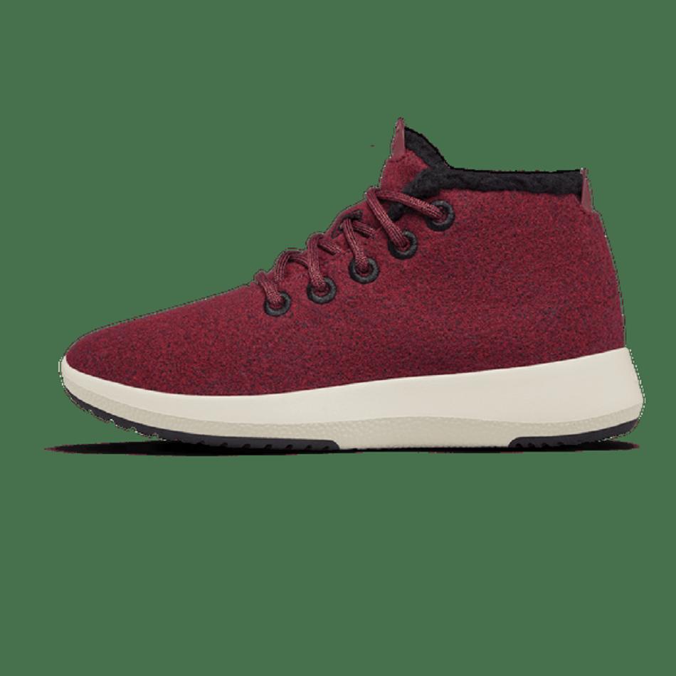 Women's Allbirds Wool Runner-up Mizzle Fluffs Waterproof Shoess Red | EAUHC26740