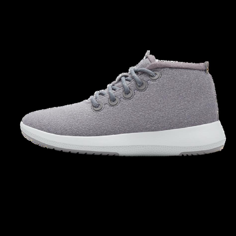 Women's Allbirds Wool Runner-up Mizzles Sneakers Grey | AUEGJ41424