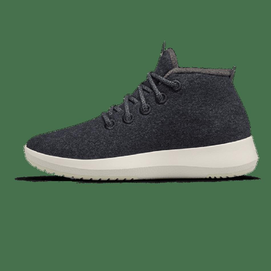 Women's Allbirds Wool Runner-up Mizzles High Tops Black | AUJVR24190