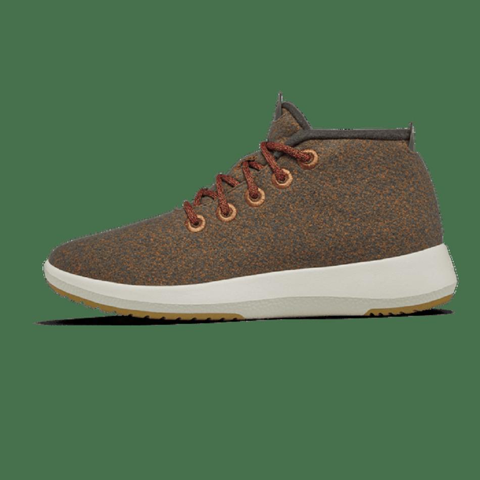 Women's Allbirds Wool Runner-up Mizzles Sneakers Brown | MAUHR60752